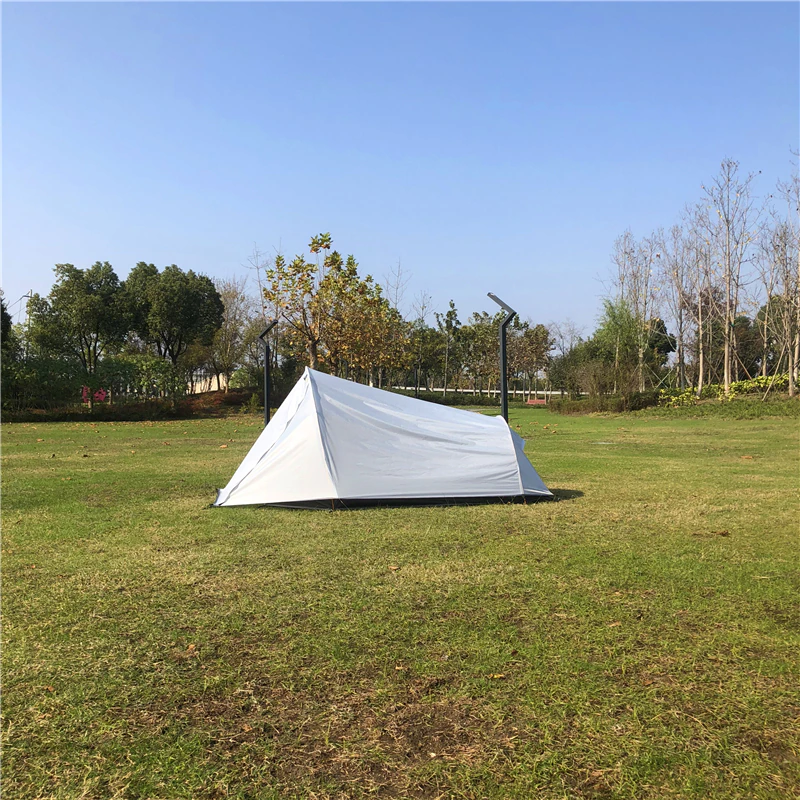 Cheap Goat Tents Outdoor 2 Person Waterproof Camping Tents Ultralight Hiking Backpacking Survival Equipment Tents 